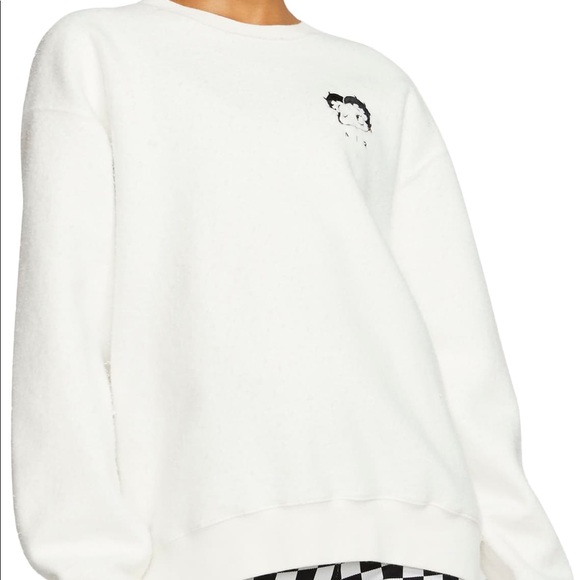 nike betty boop sweatshirt